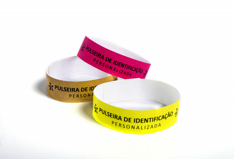 Pulseira de Identificação Autismo Guarulhos - Pulseira para Identificação de Pacientes
