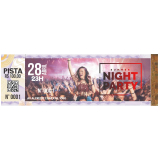 onde comprar 200 ingressos personalizados festas bares shows 10x5cm Barra de São Francisco