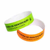 preço de pulseira de identificação personalizada Centro Guarapuava
