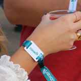 pulseiras com chip para eventos valor Caieiras