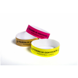 pulseiras personalizadas para eventos Mairiporã